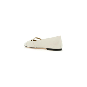 Nappa Leather Elisa Ballet Flats.