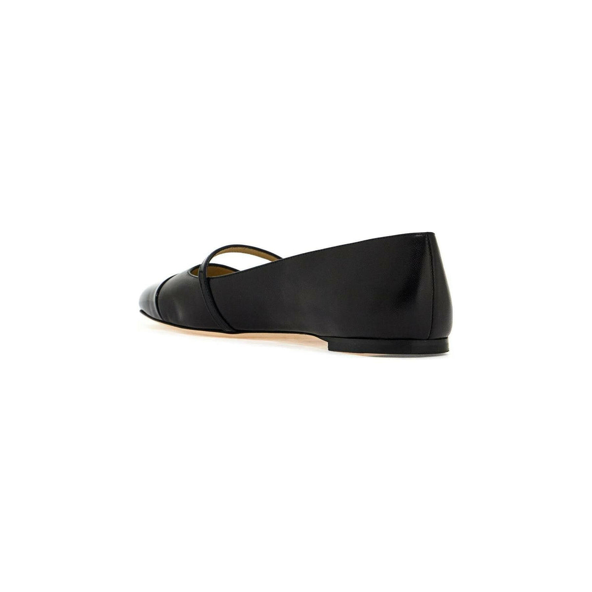 Nappa Leather Elisa Ballerina Flats.