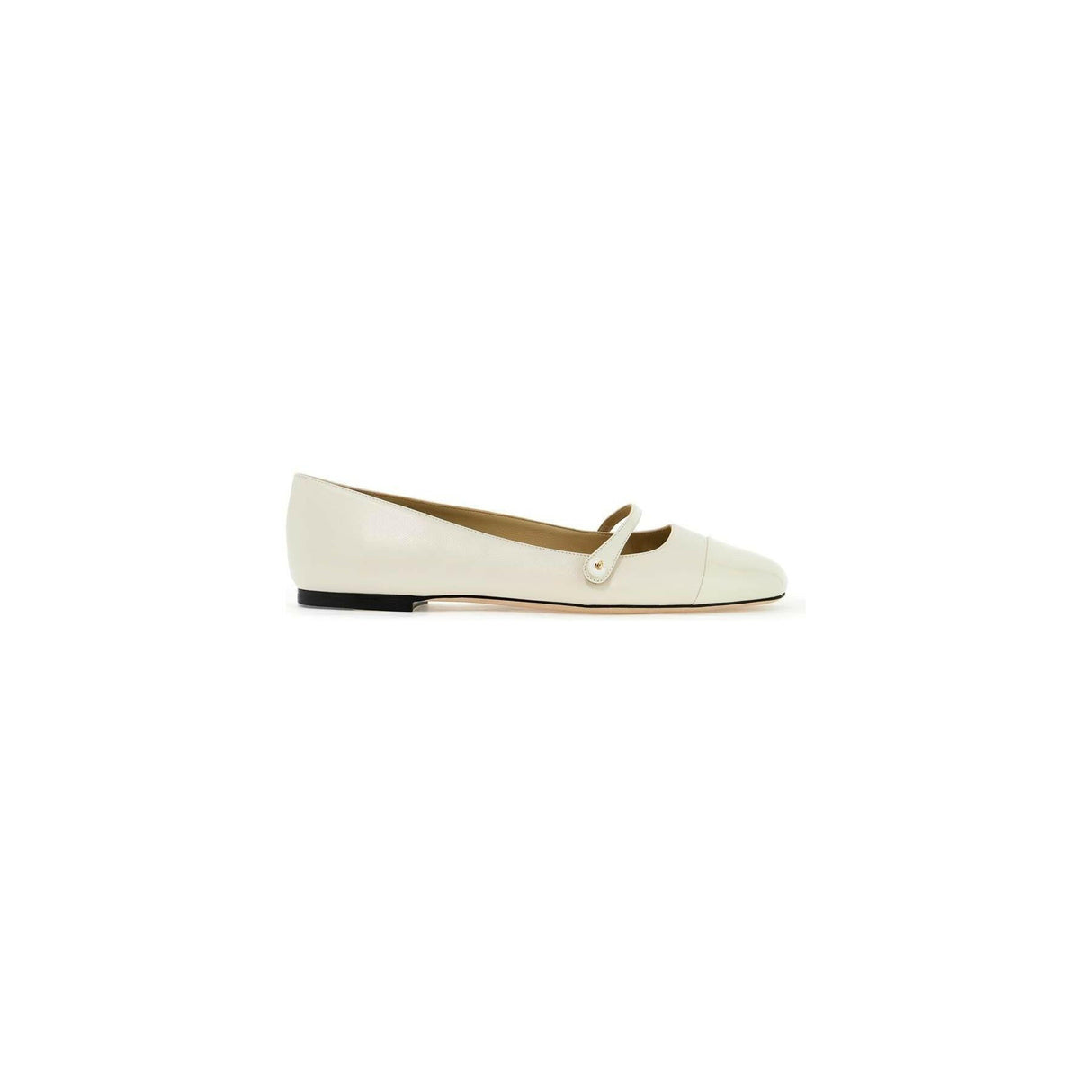 Nappa Leather Elisa Ballet Flats.