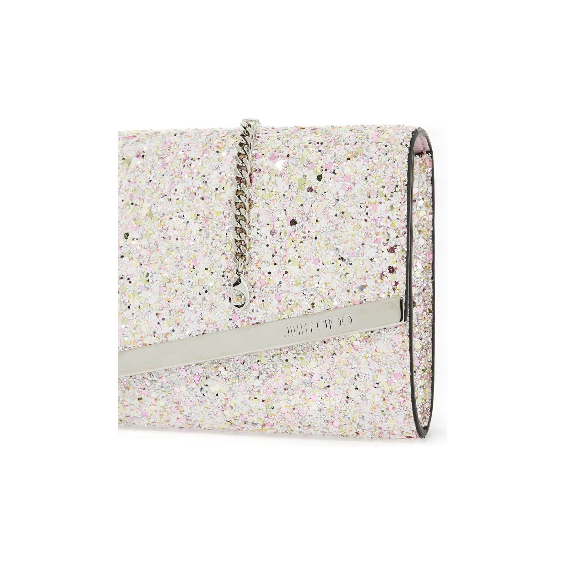 Glitter Emmie Clutch Bag