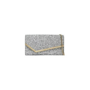 Emmie Glitter Clutch Bag.