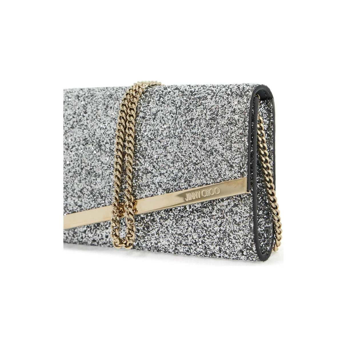 Emmie Glitter Clutch Bag.