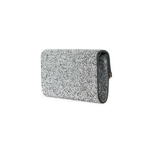 Emmie Glitter Clutch Bag.