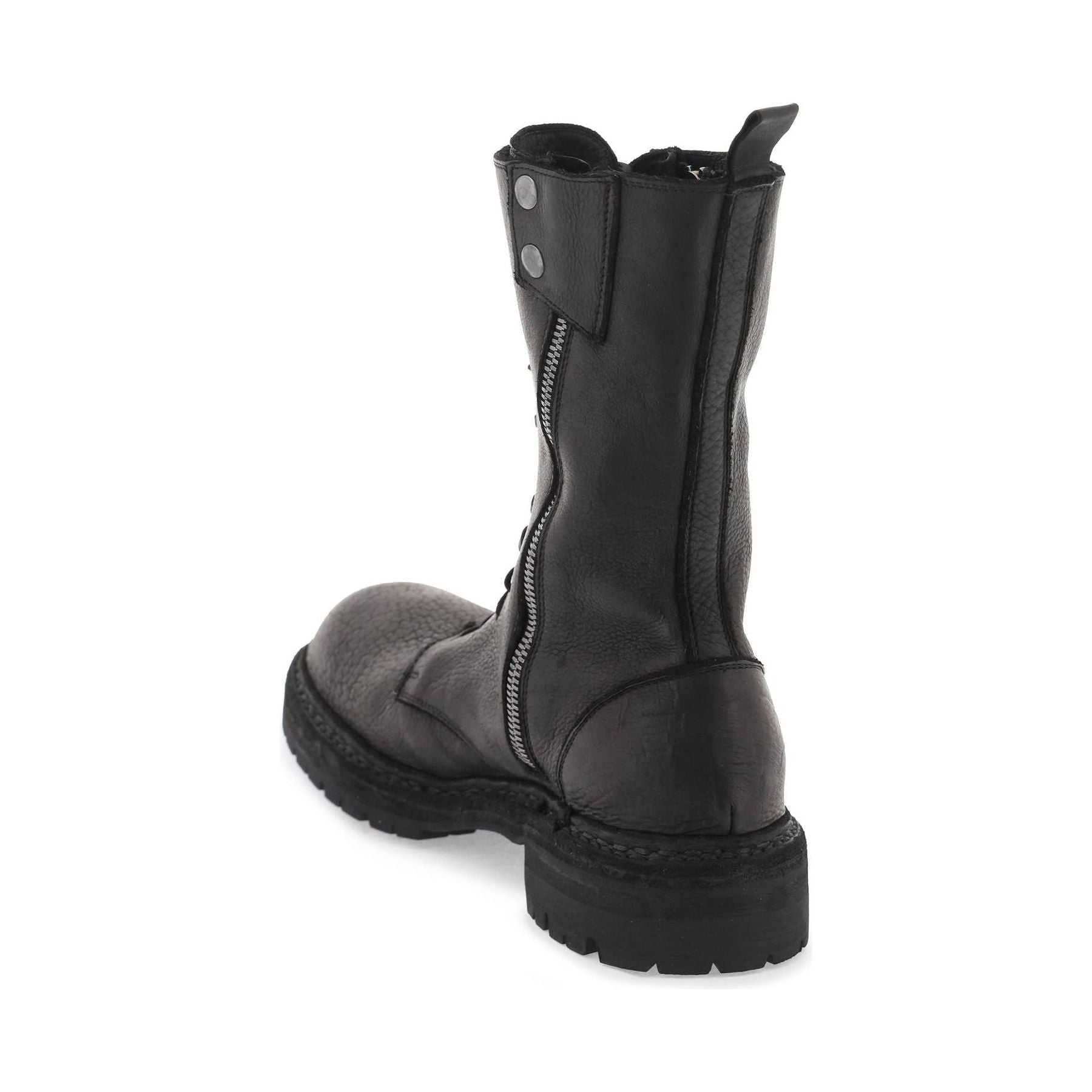 x SyleZeitgeist ER01V Hammered Leather Boots