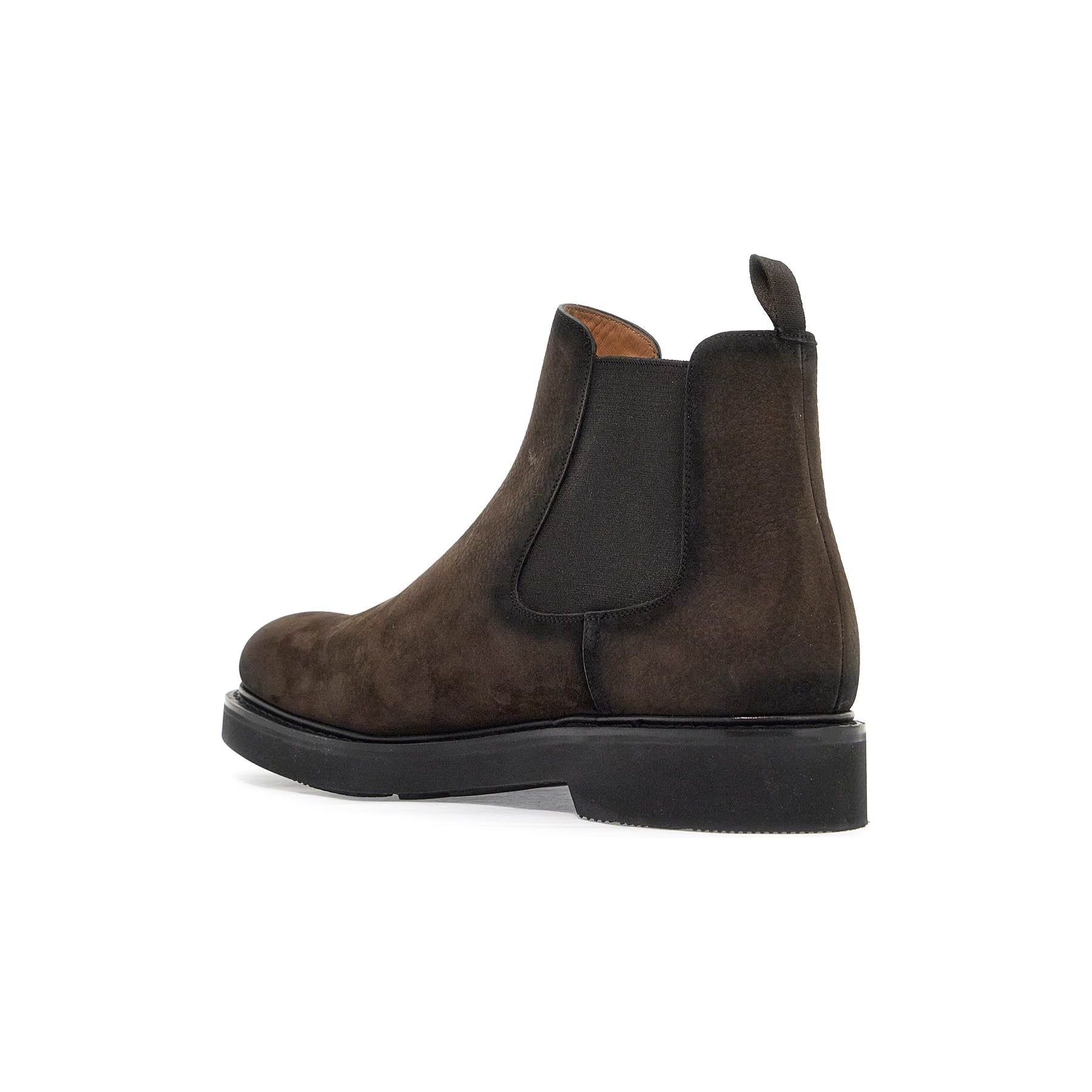 Leicester Nubuck Chelsea Ankle Boots