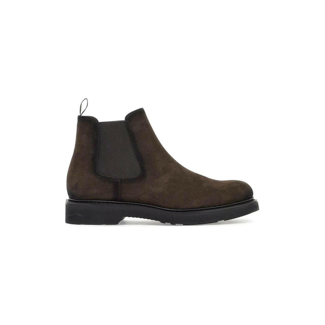 Leicester Nubuck Chelsea Ankle Boots.