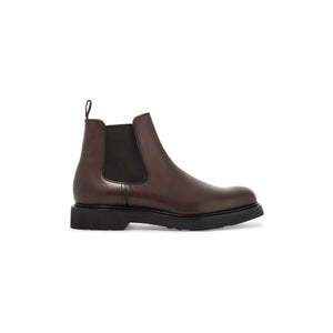 Leicester Calf Leather Chelsea Boots.