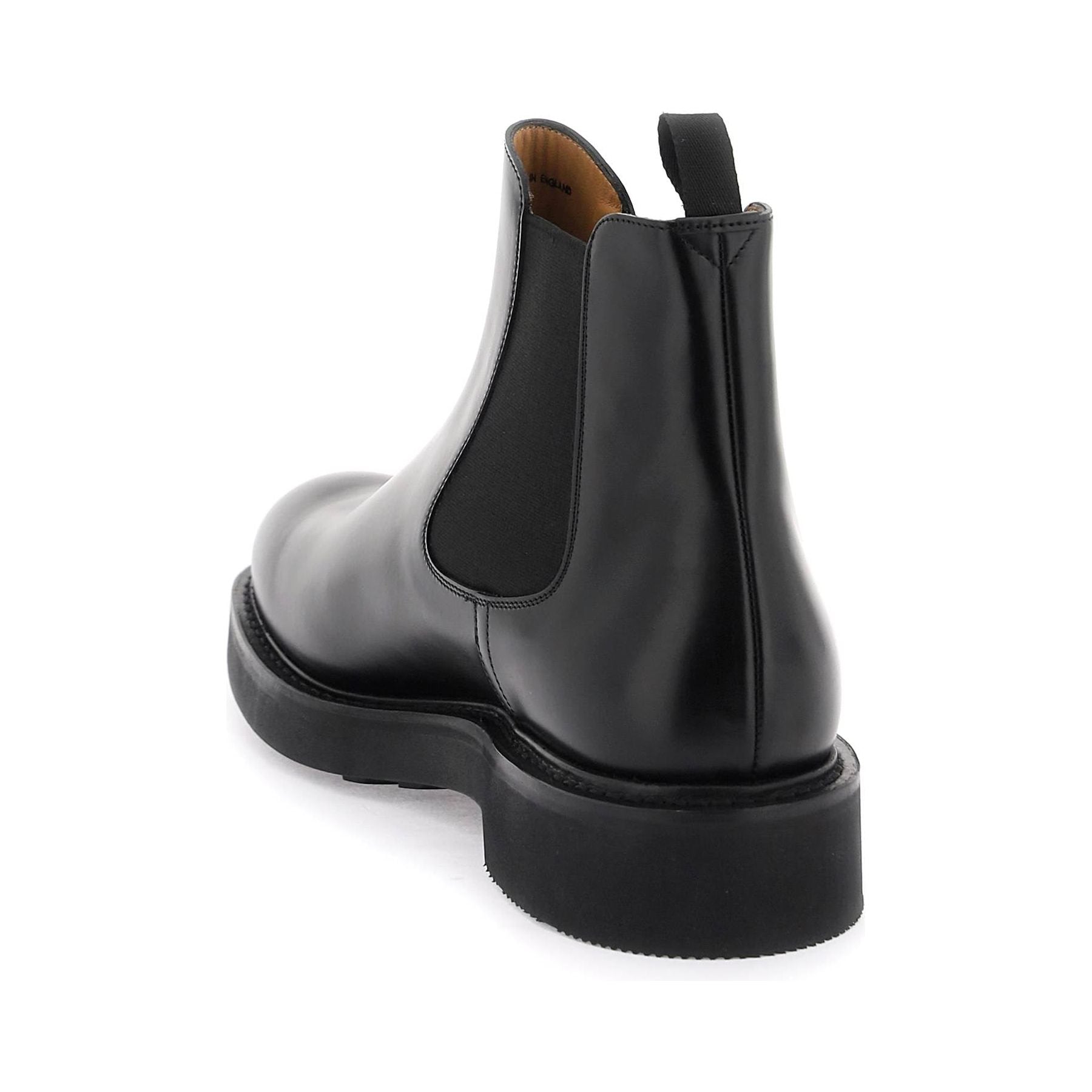 Leather Leicester Chelsea Boots
