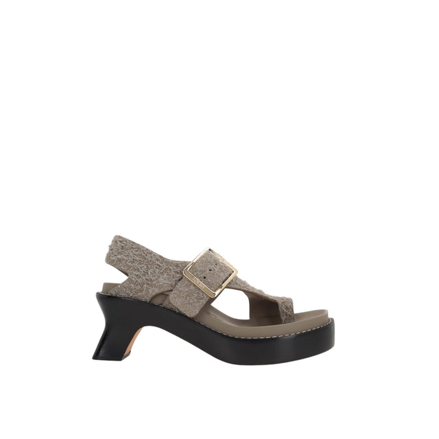 Ease Brushed Suede Thong Sandals-LOEWE-JOHN JULIA