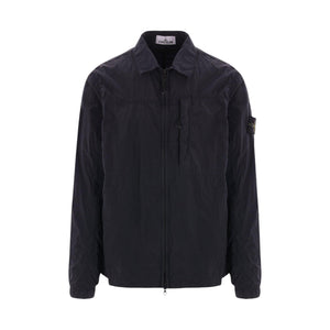 Econyl® Overshirt-STONE ISLAND-JOHN JULIA