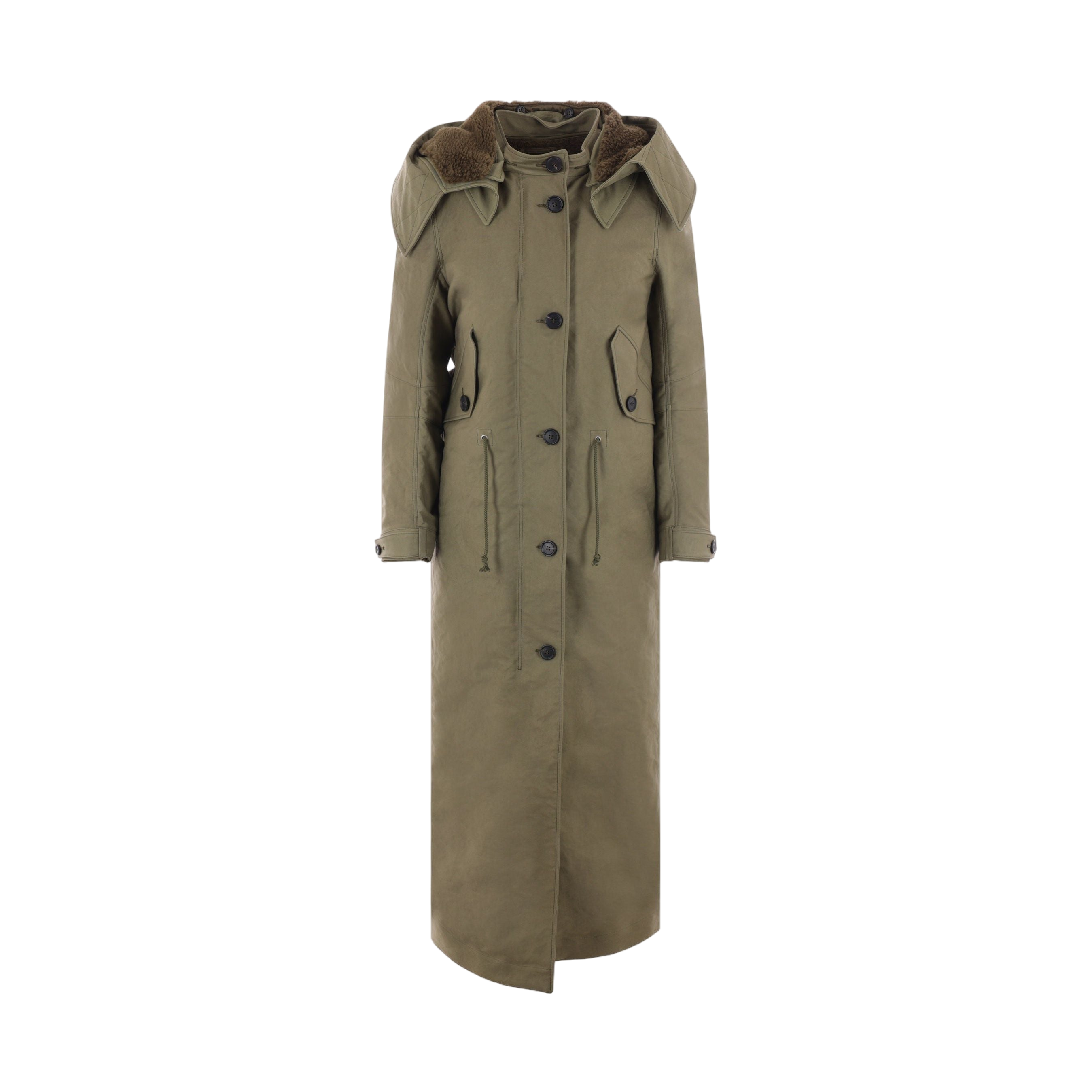 Econyl® Padded Parka-PRADA-JOHN JULIA