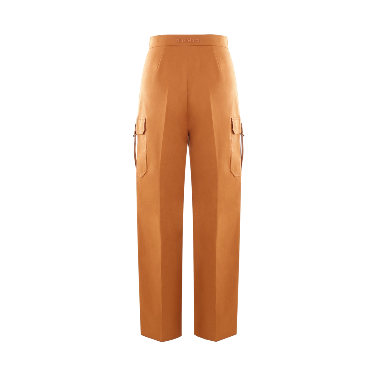 Edda Stretch Cotton Cargo Pants-MAX MARA-JOHN JULIA