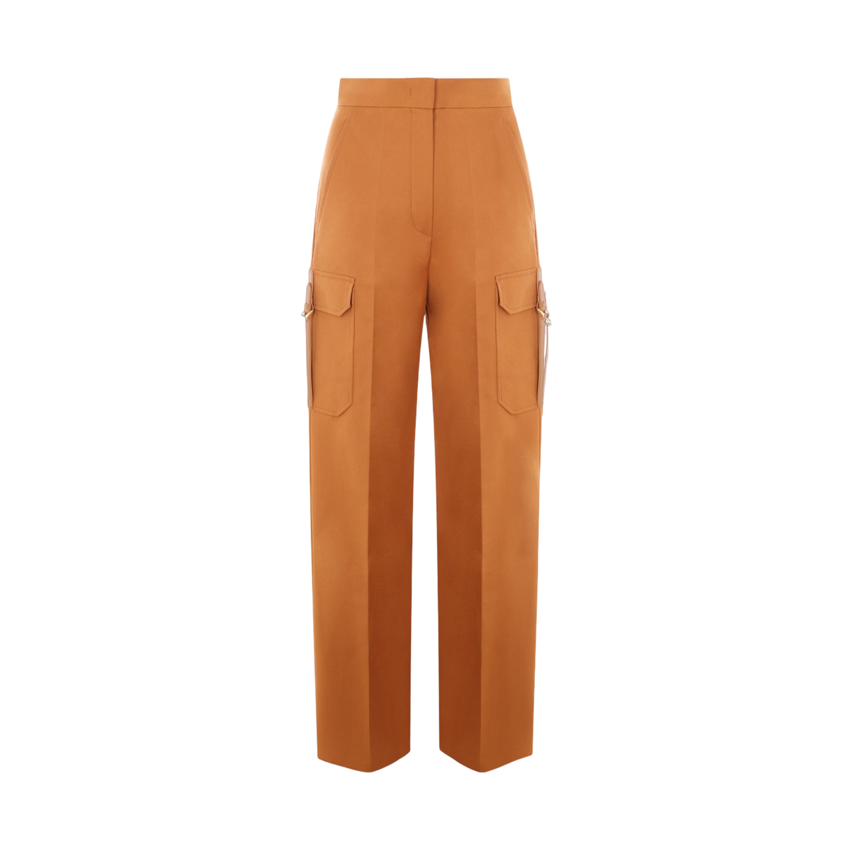 Edda Stretch Cotton Cargo Pants-MAX MARA-JOHN JULIA