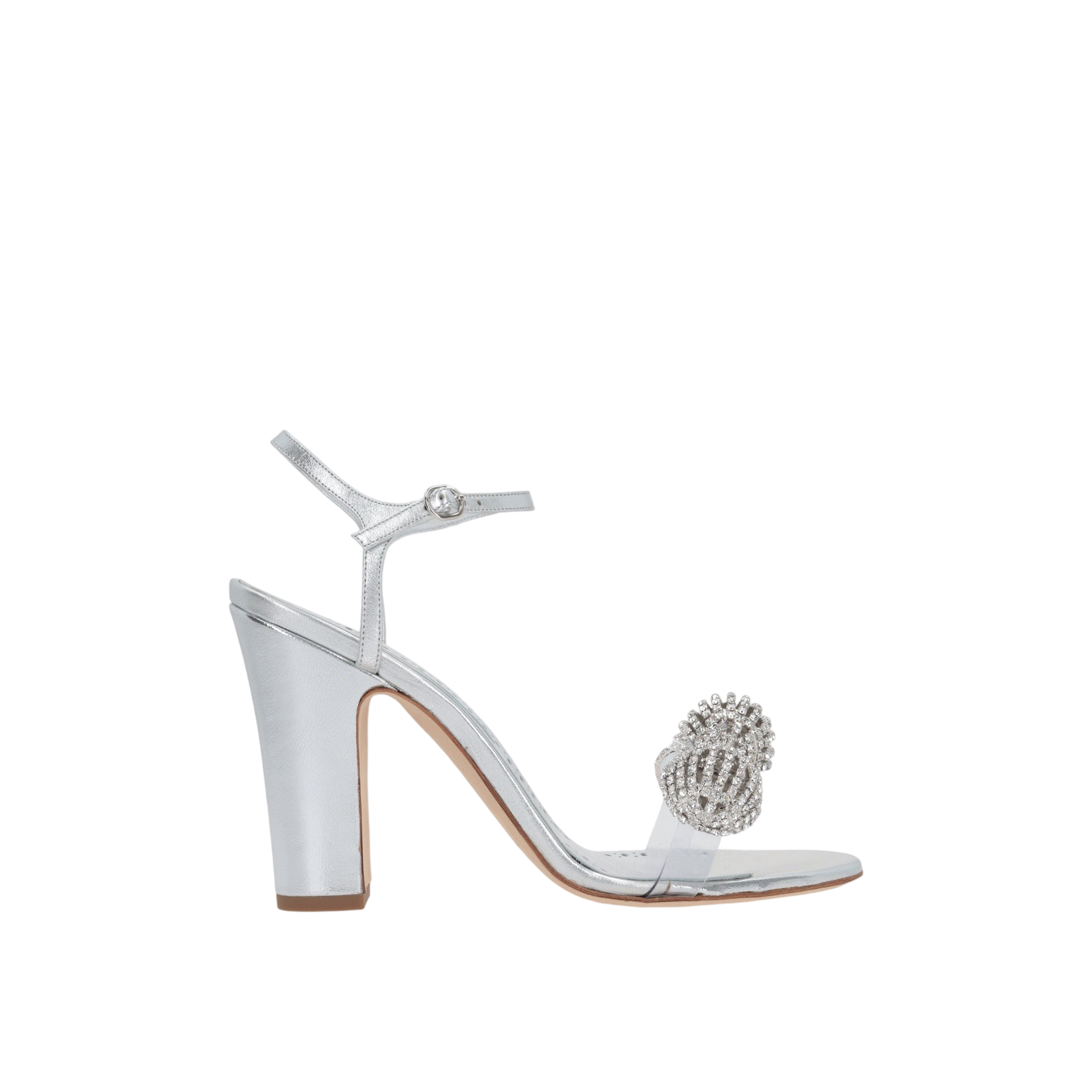 Elhob Laminated Nappa Sandals-MANOLO BLAHNIK-JOHN JULIA