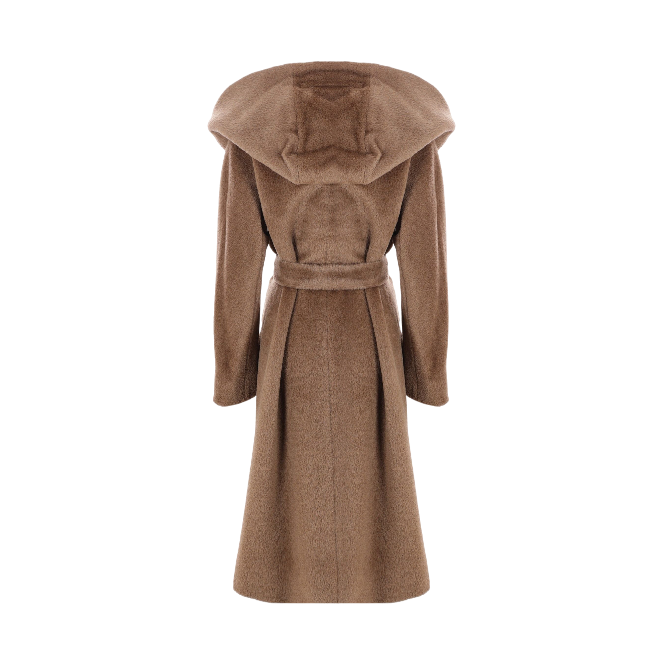 Eliana Alpaca Wool Hooded Coat-S MAX MARA-JOHN JULIA