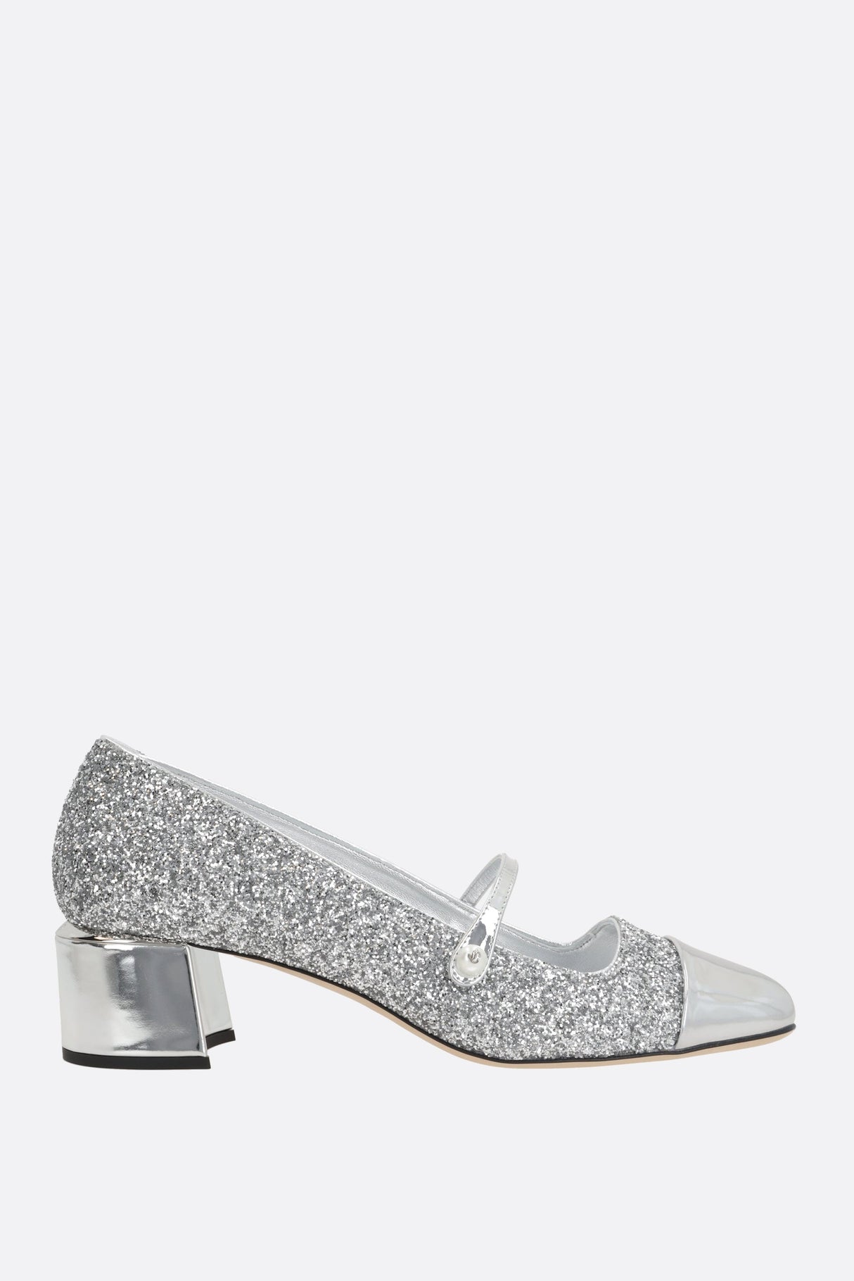 Elisa Glitter Mary-jane Pumps-JIMMY CHOO-JOHN JULIA