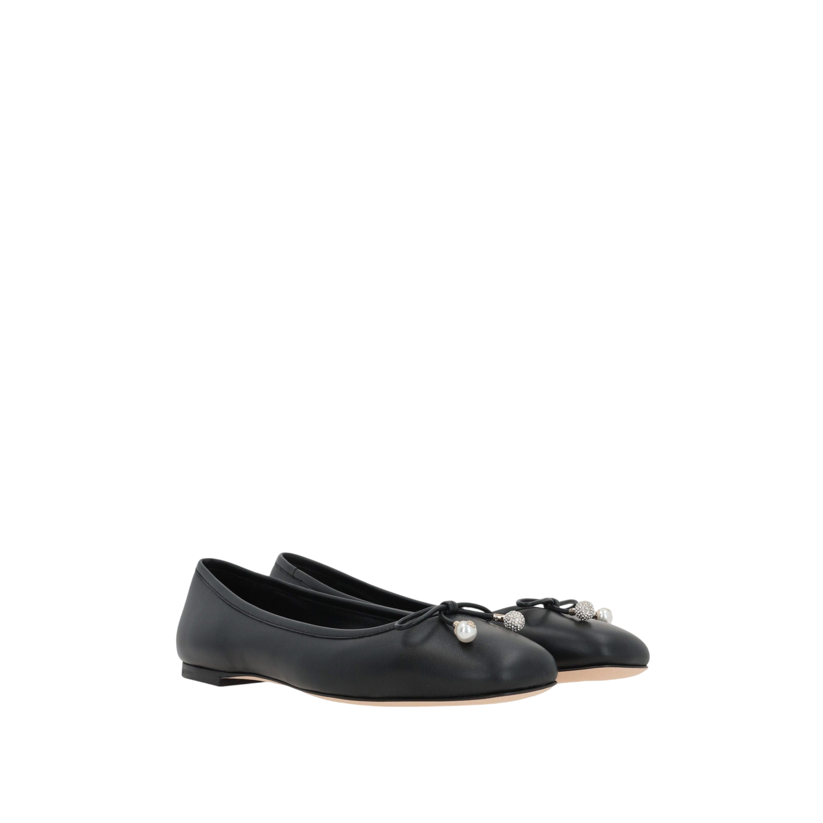 Elme Nappa Ballerinas-JIMMY CHOO-JOHN JULIA