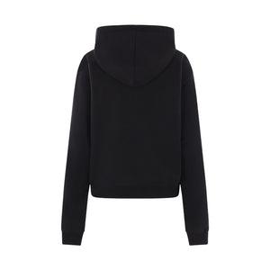 Embroidered Oversize Hoodie-MARC JACOBS-JOHN JULIA