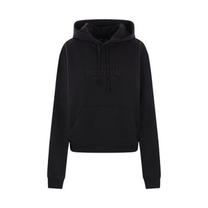 Embroidered Oversize Hoodie-MARC JACOBS-JOHN JULIA