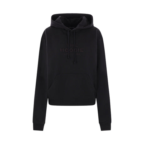 Embroidered Oversize Hoodie-MARC JACOBS-JOHN JULIA