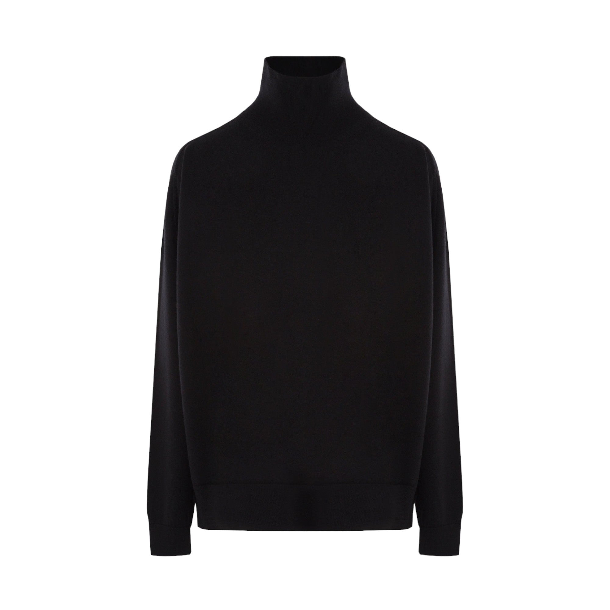 Embroidered Wool Turtleneck-BOTTEGA VENETA-JOHN JULIA