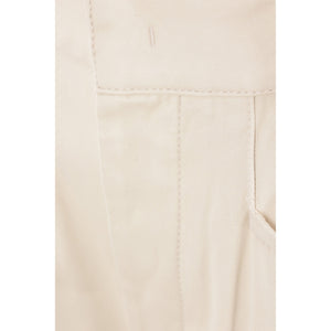 Emmy Cotton Baggy Trousers-ISABEL MARANT-JOHN JULIA