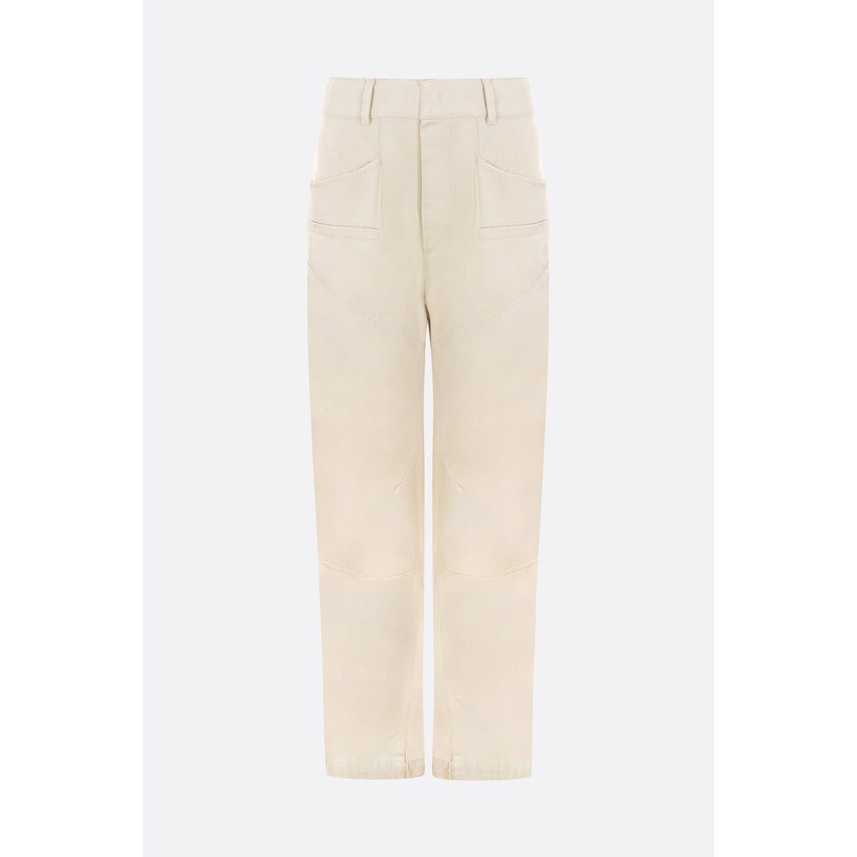 Emmy Cotton Baggy Trousers-ISABEL MARANT-JOHN JULIA