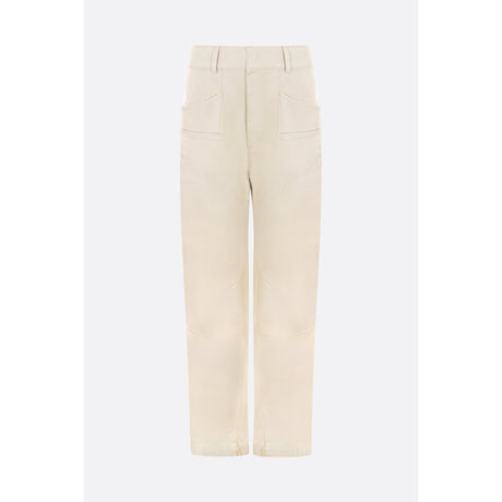 Emmy Cotton Baggy Trousers-ISABEL MARANT-JOHN JULIA