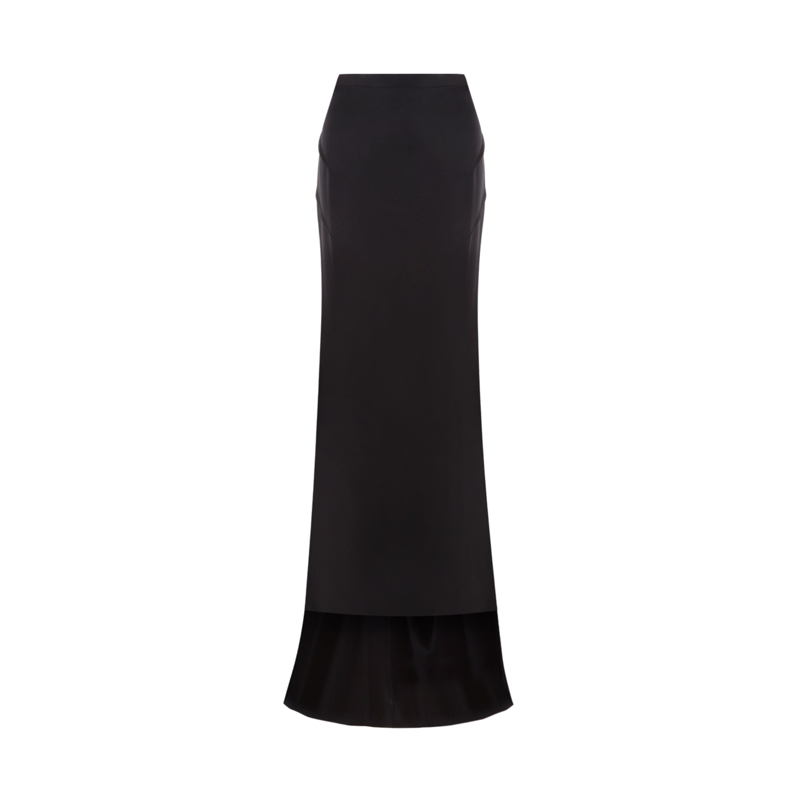 Envers Satin Long Skirt-DEL CORE-JOHN JULIA