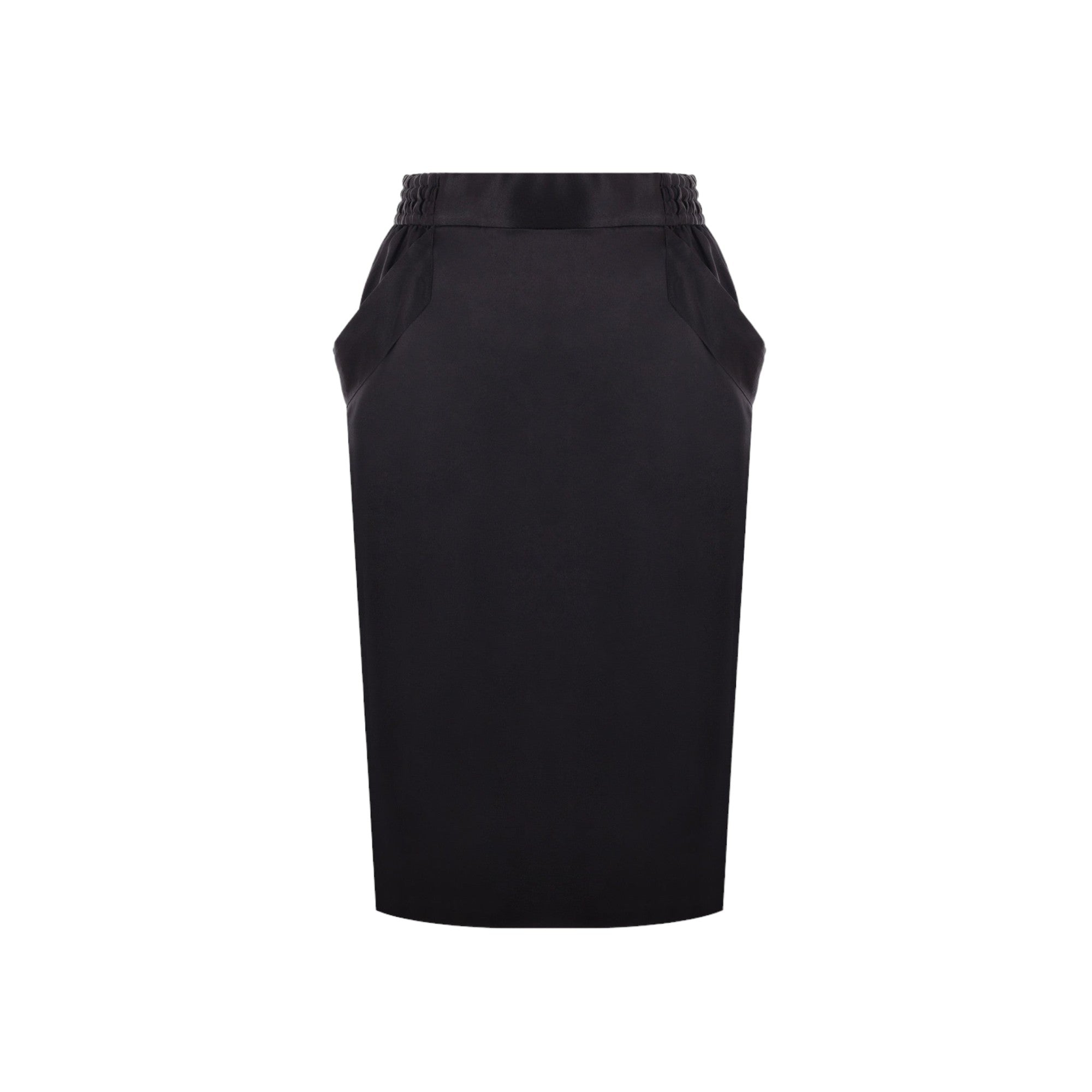 Envers Satin Skirt-SAINT LAURENT-JOHN JULIA