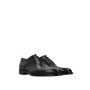 Equilibre Venezia Leather Oxford Shoes-BERLUTI-JOHN JULIA