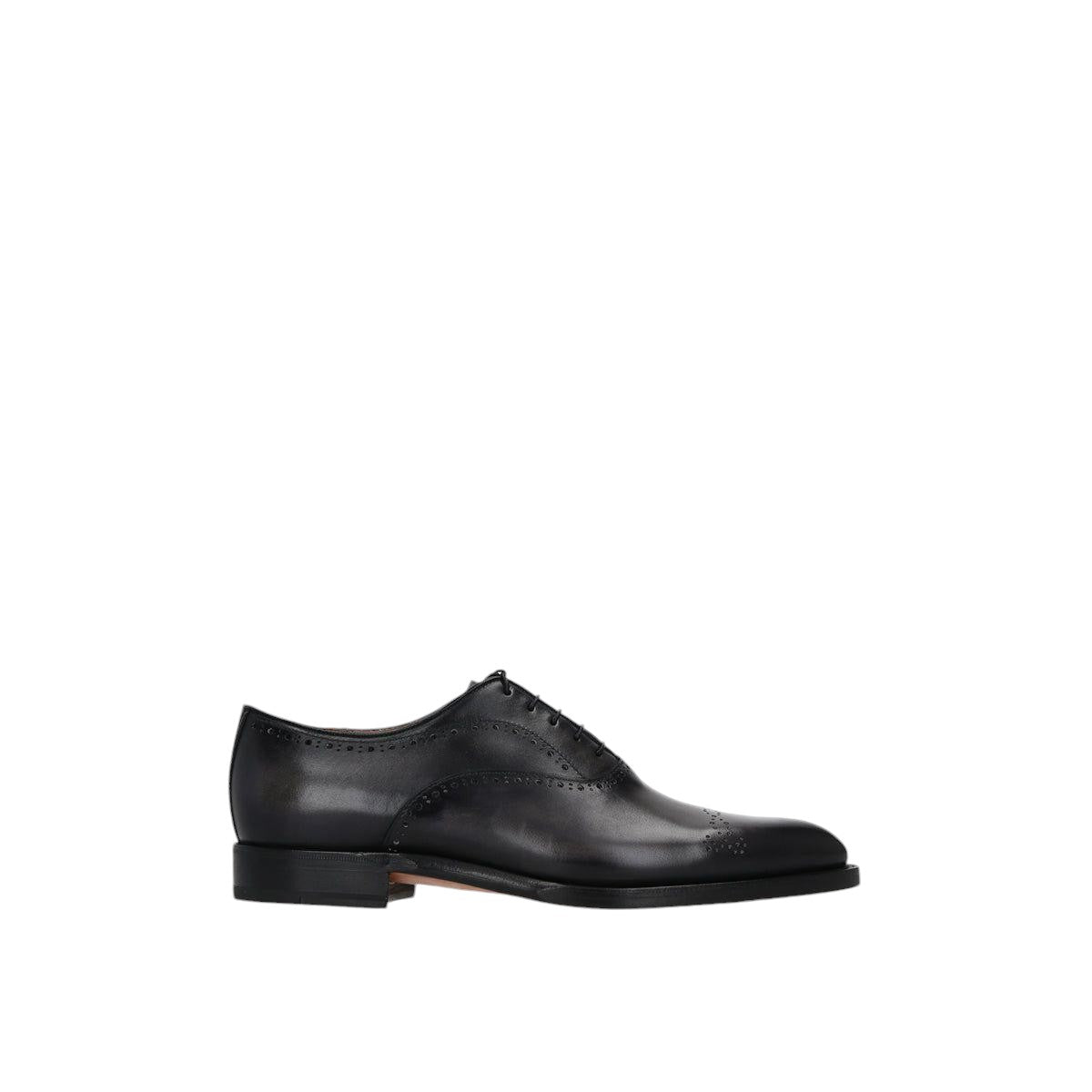 Equilibre Venezia Leather Oxford Shoes-BERLUTI-JOHN JULIA