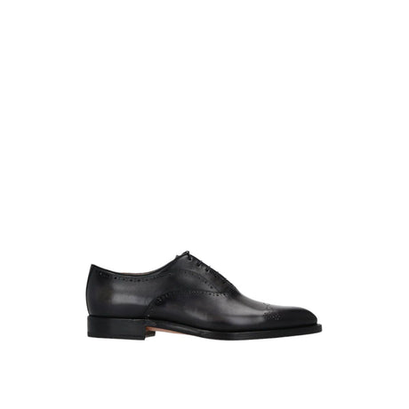 BERLUTI-Equilibre Venezia Leather Oxford Shoes-JOHN JULIA