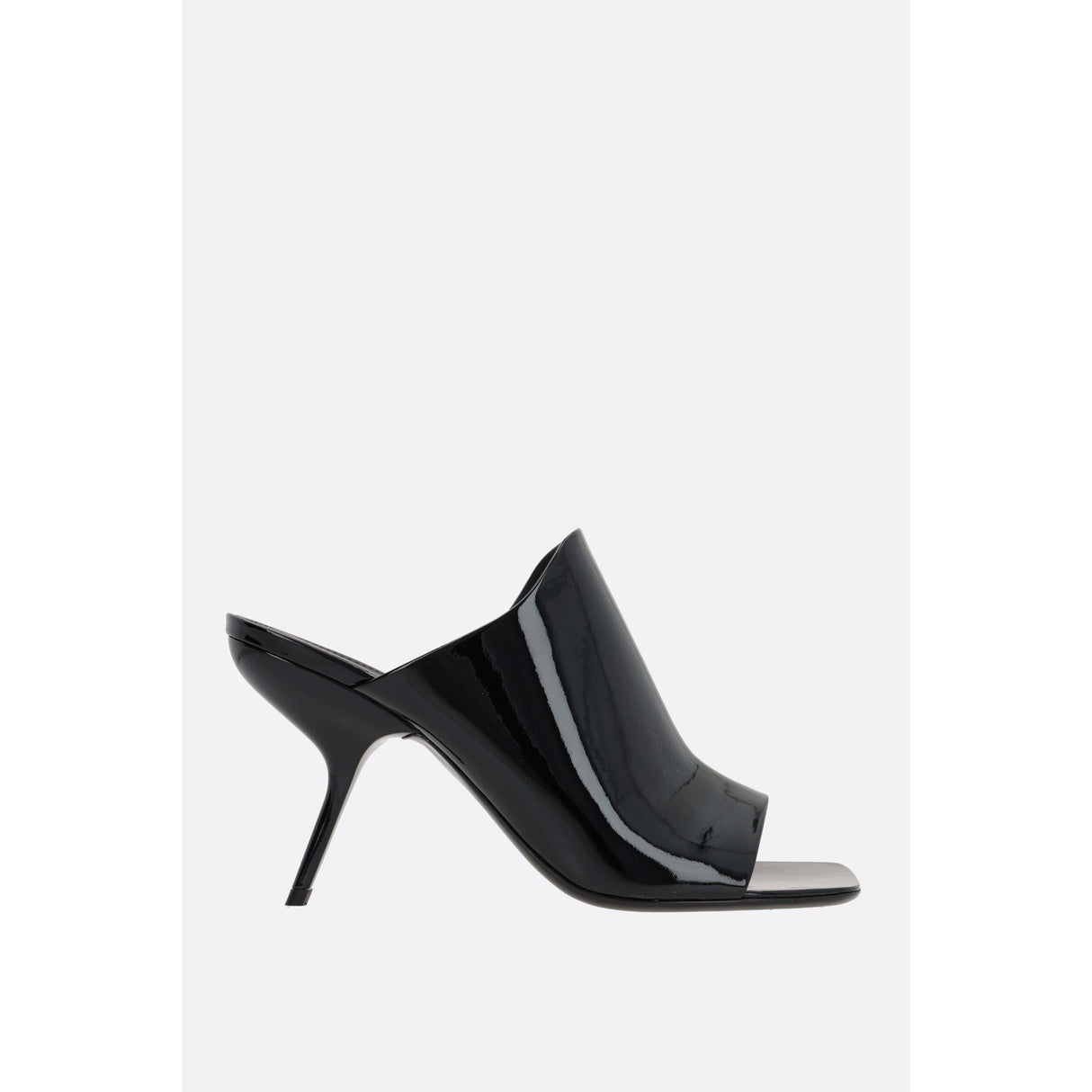 Era Patent Leather Mule Sandals-FERRAGAMO-JOHN JULIA