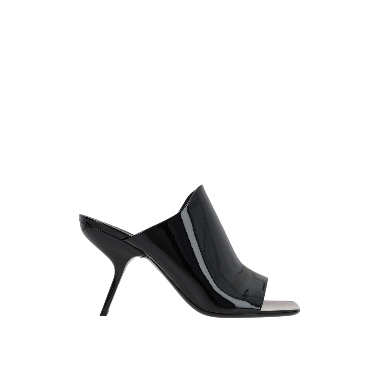 Era Patent Leather Mule Sandals-FERRAGAMO-JOHN JULIA