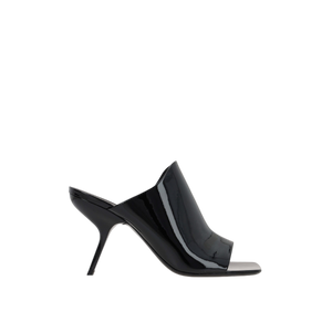 Era Patent Leather Mule Sandals-FERRAGAMO-JOHN JULIA