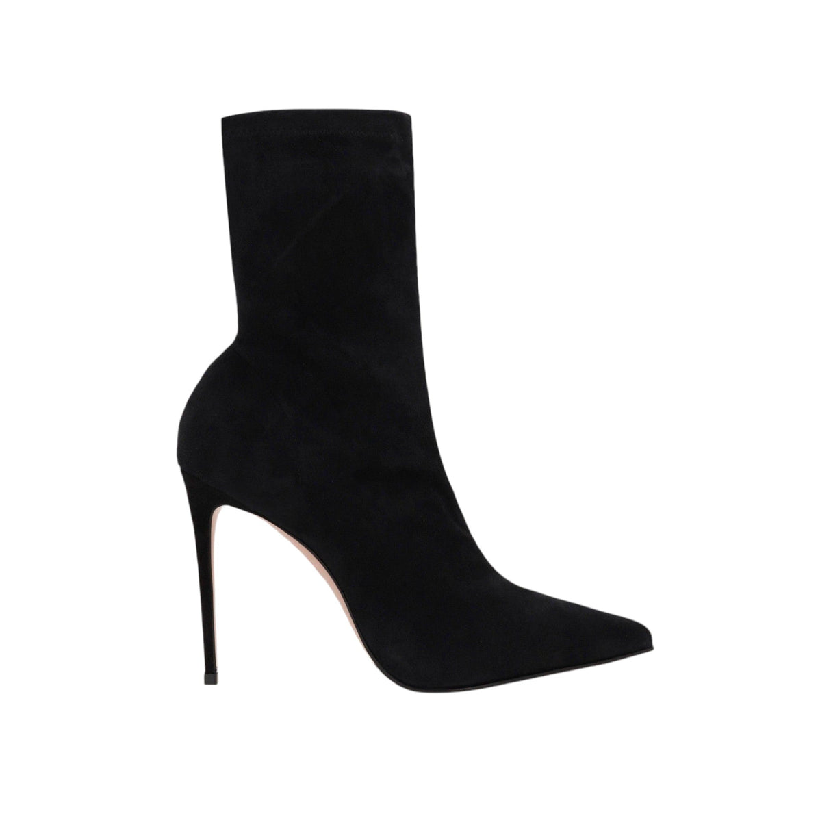 Eva Stretch Suede Boots-LE SILLA-JOHN JULIA