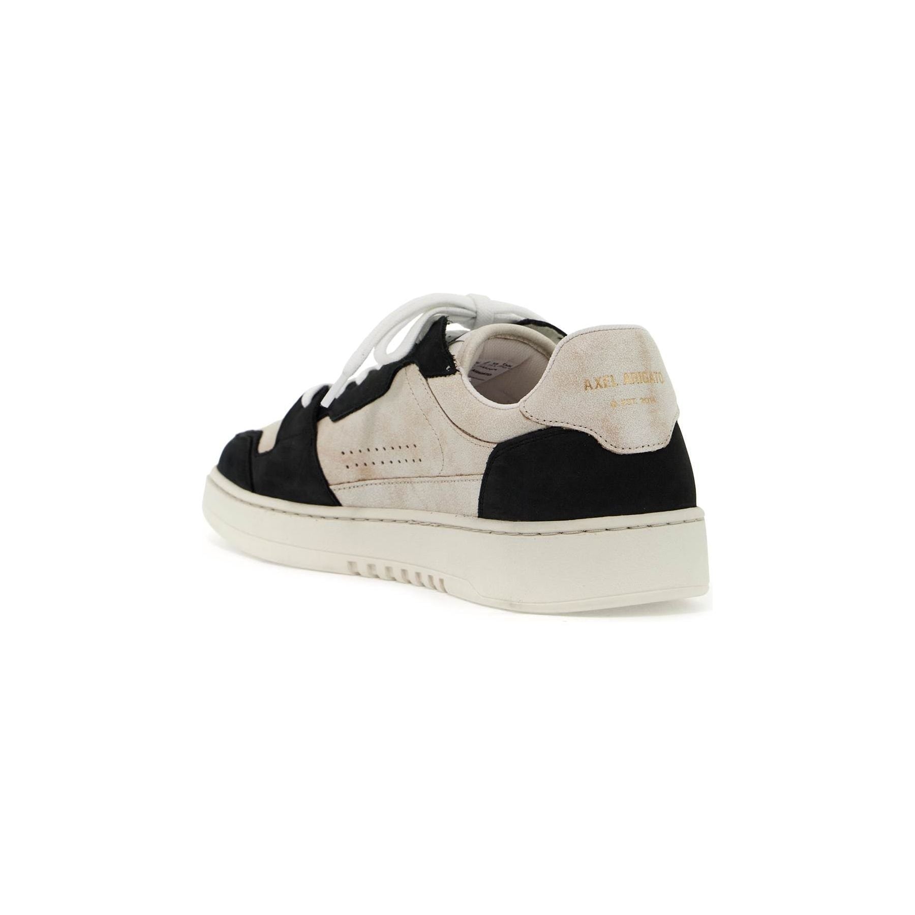 Dice Lo Low-Top Leather Sneakers