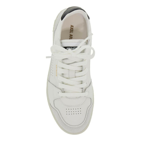 Dice Lo Leather Sneakers.