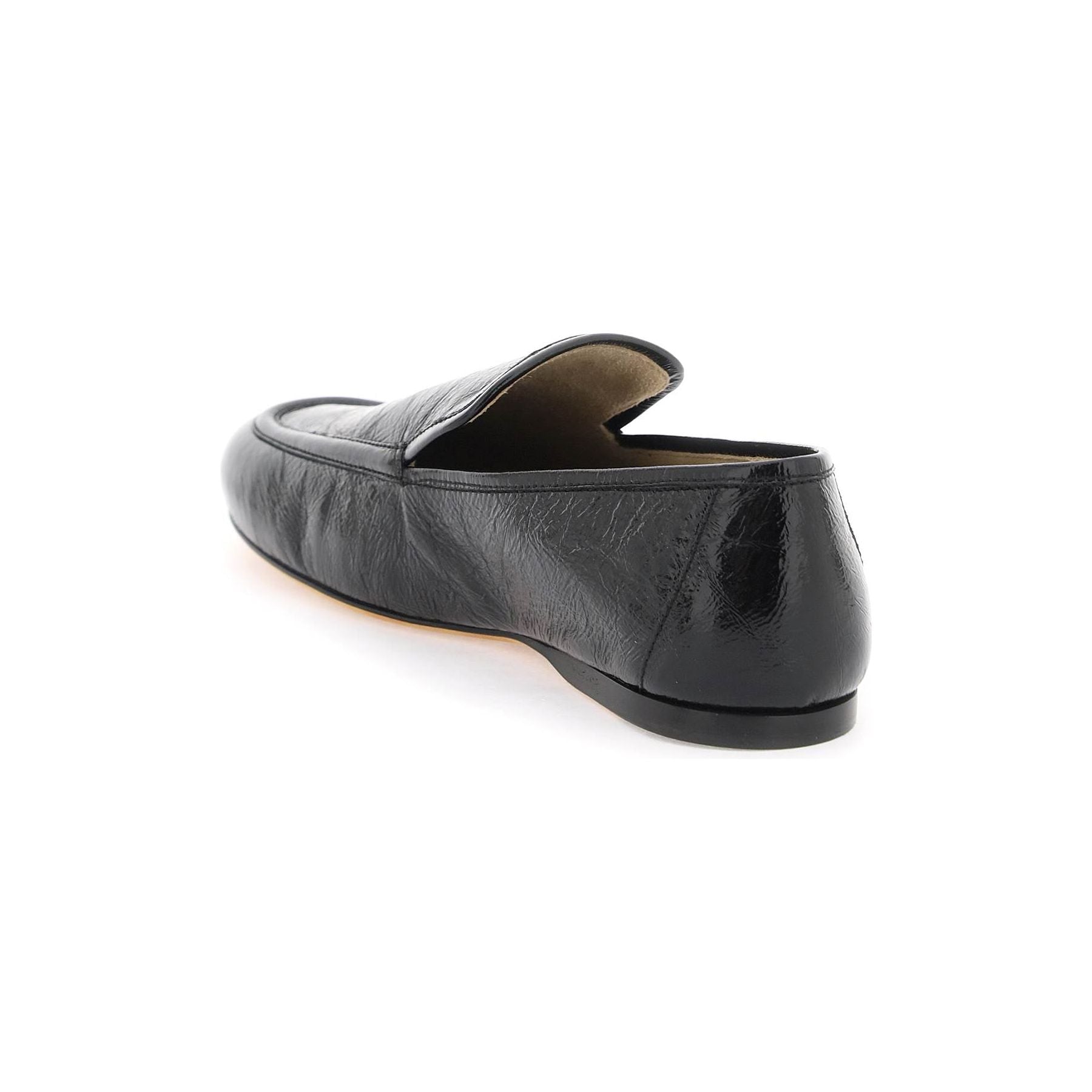 Alessia Leather Slip-On Loafers
