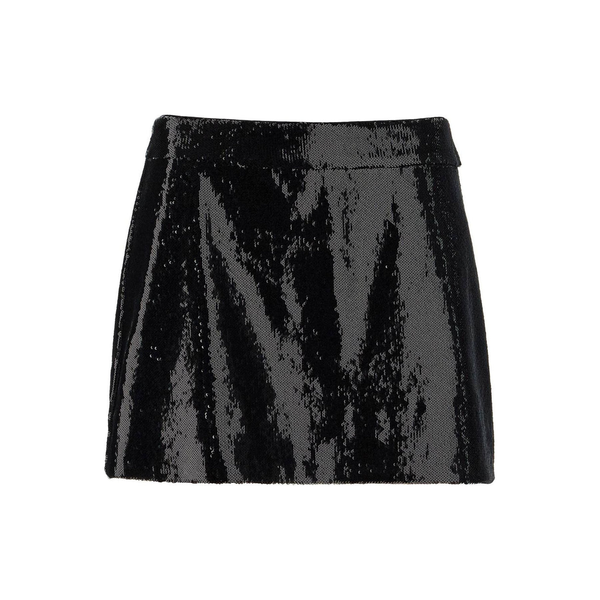 Sequin Mini Skirt