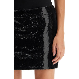 Sequin Mini Skirt