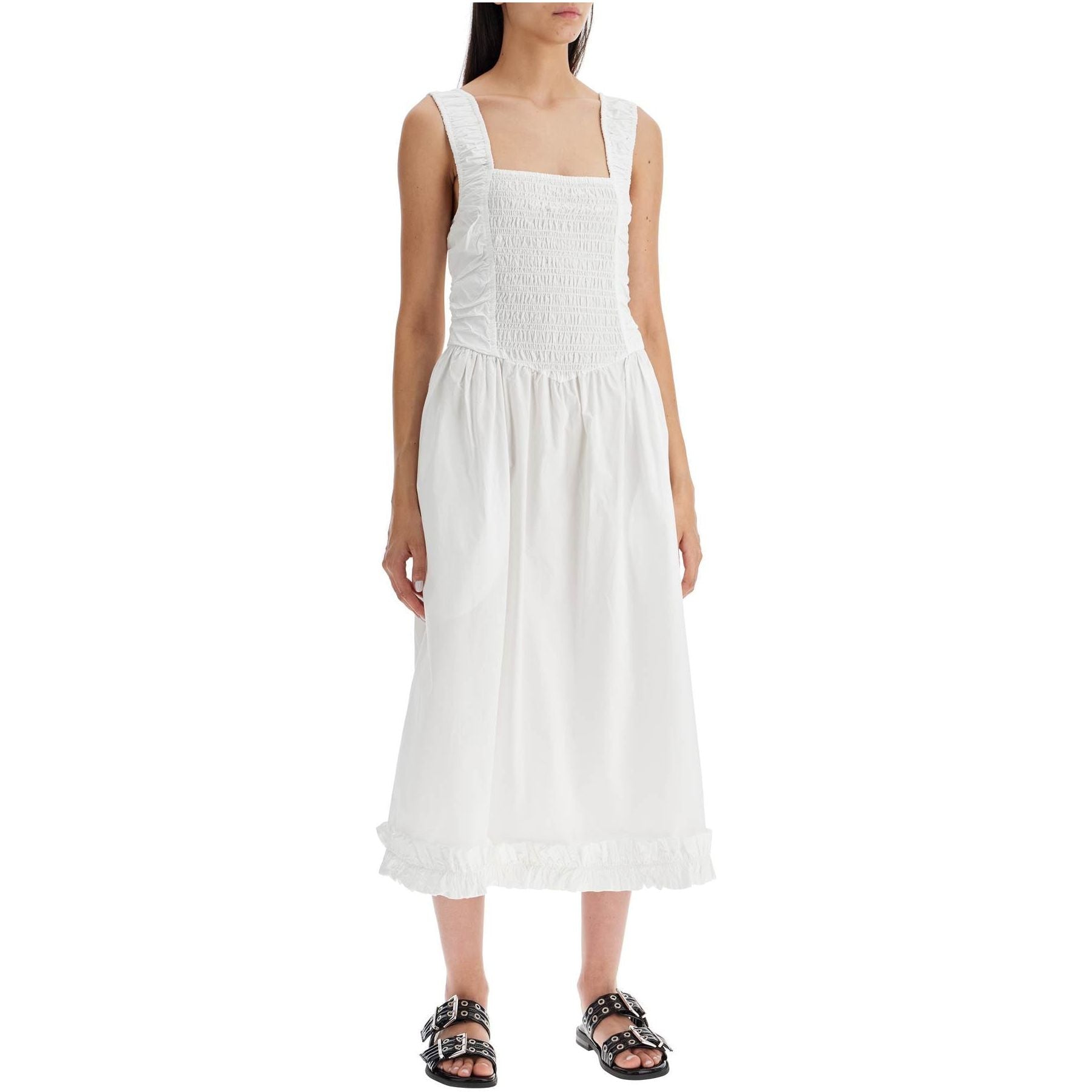 Organic Cotton Strap Mock Dress