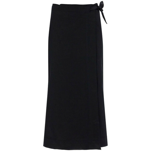 Organic Cotton Stretch Long Skirt.