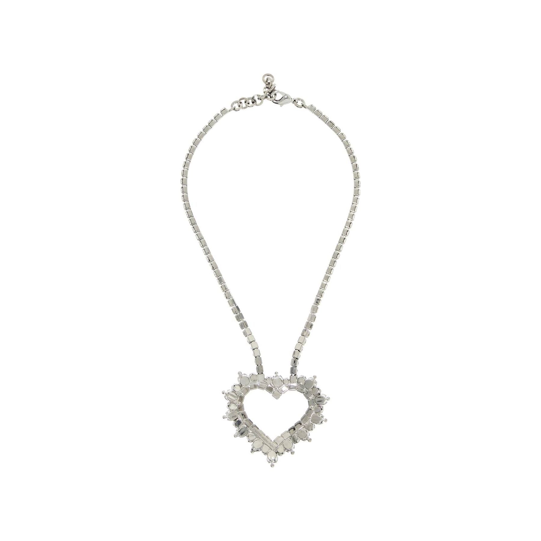 Heart Pendant Crystal Necklace