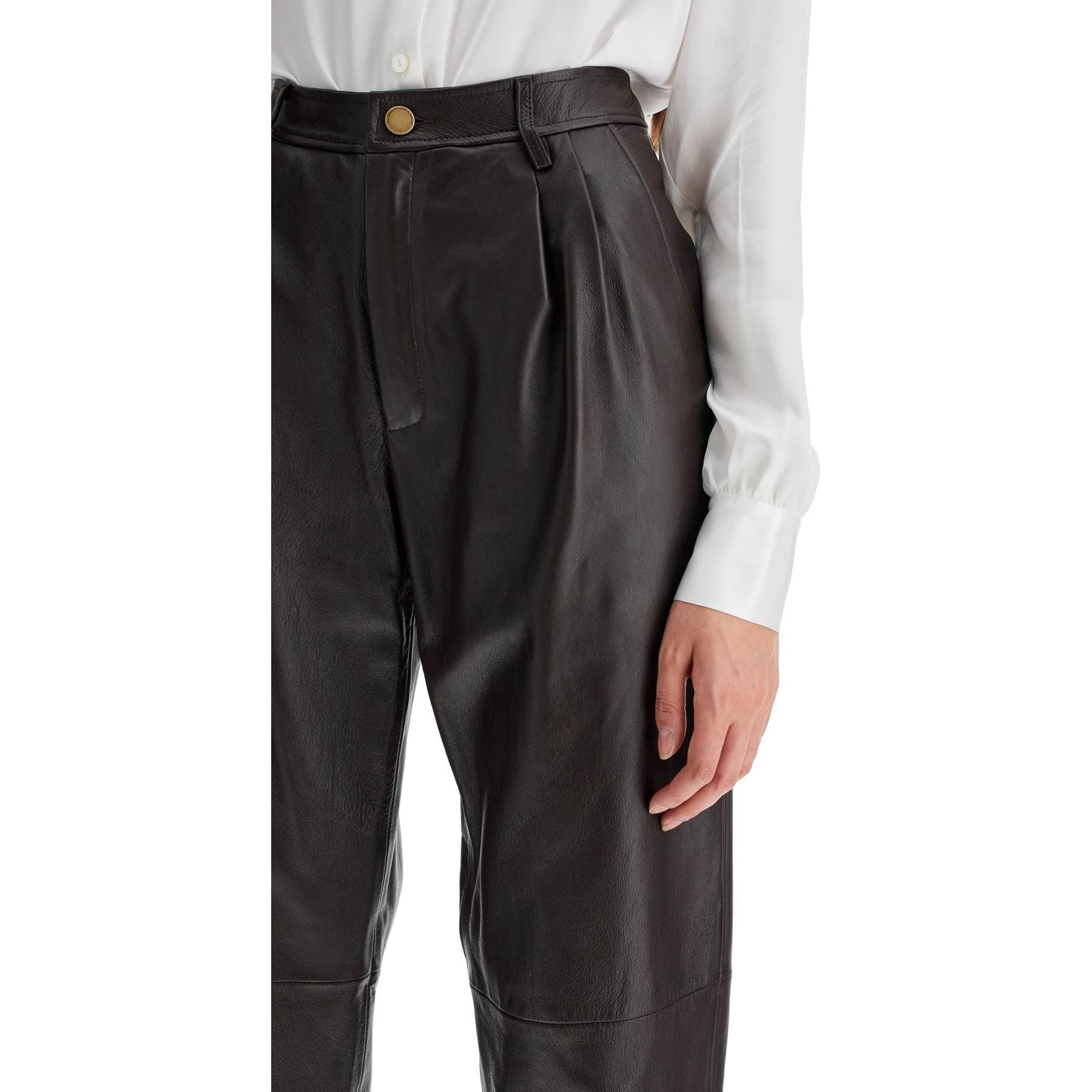 Lambskin Leather Pants
