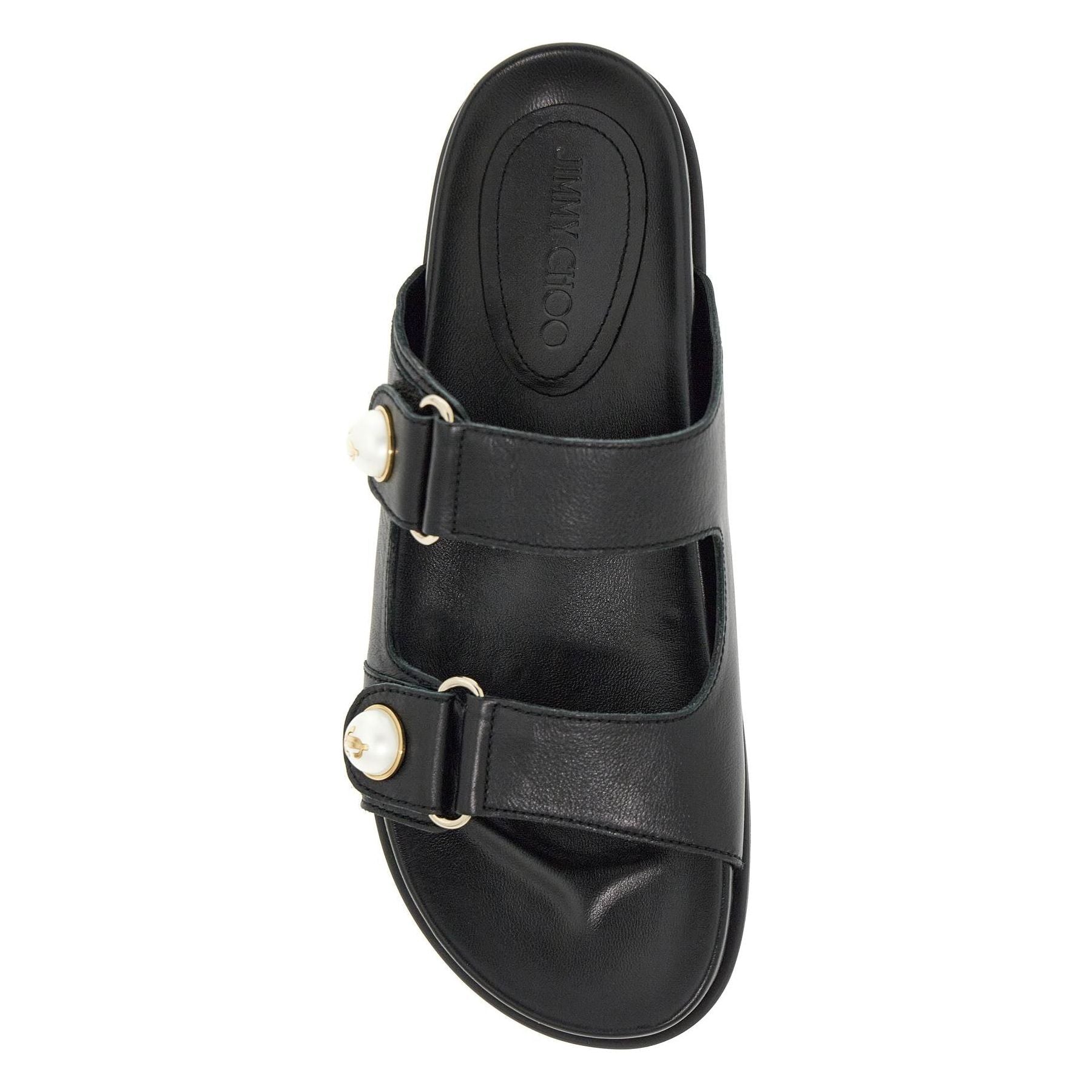 Fayence Leather Sandal