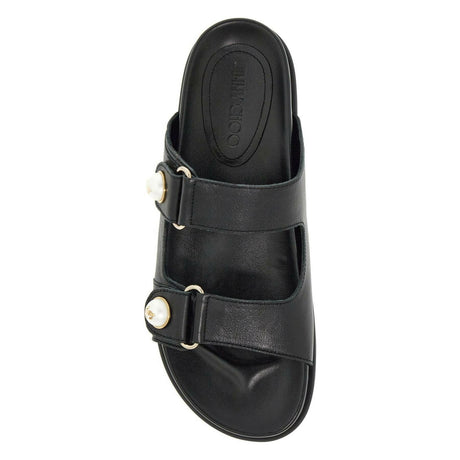 Fayence Leather Sandal.