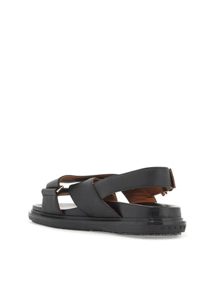 Fussbett Leather Sandals-Marni-JOHN JULIA