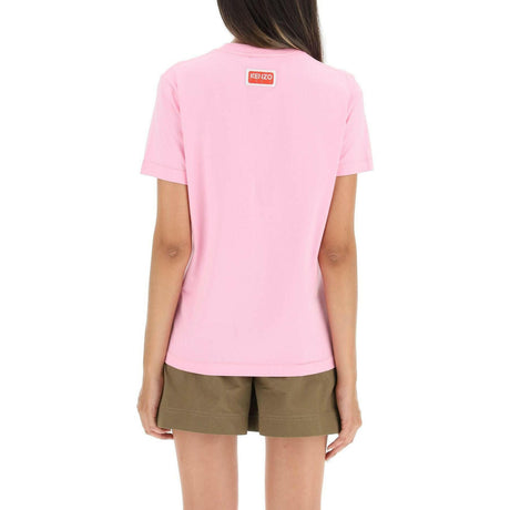 Boke Flower Loose-Fit Cotton T-Shirt.